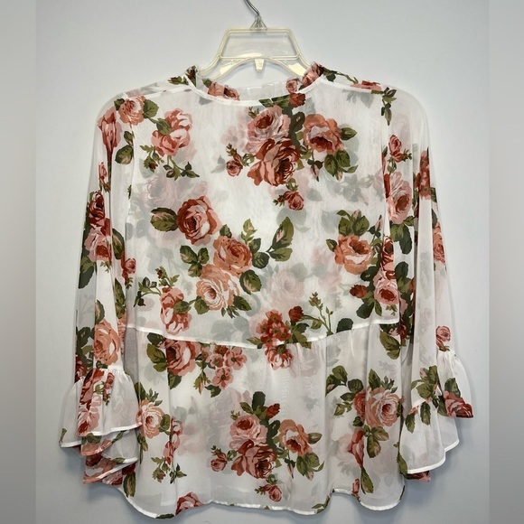 Show Me Your Mumu NWT Viola Peasant Top sz M - Picture 8 of 13